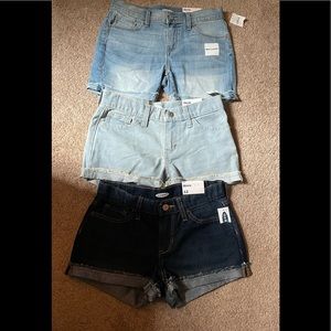 Jean shorts for Big girls size 12